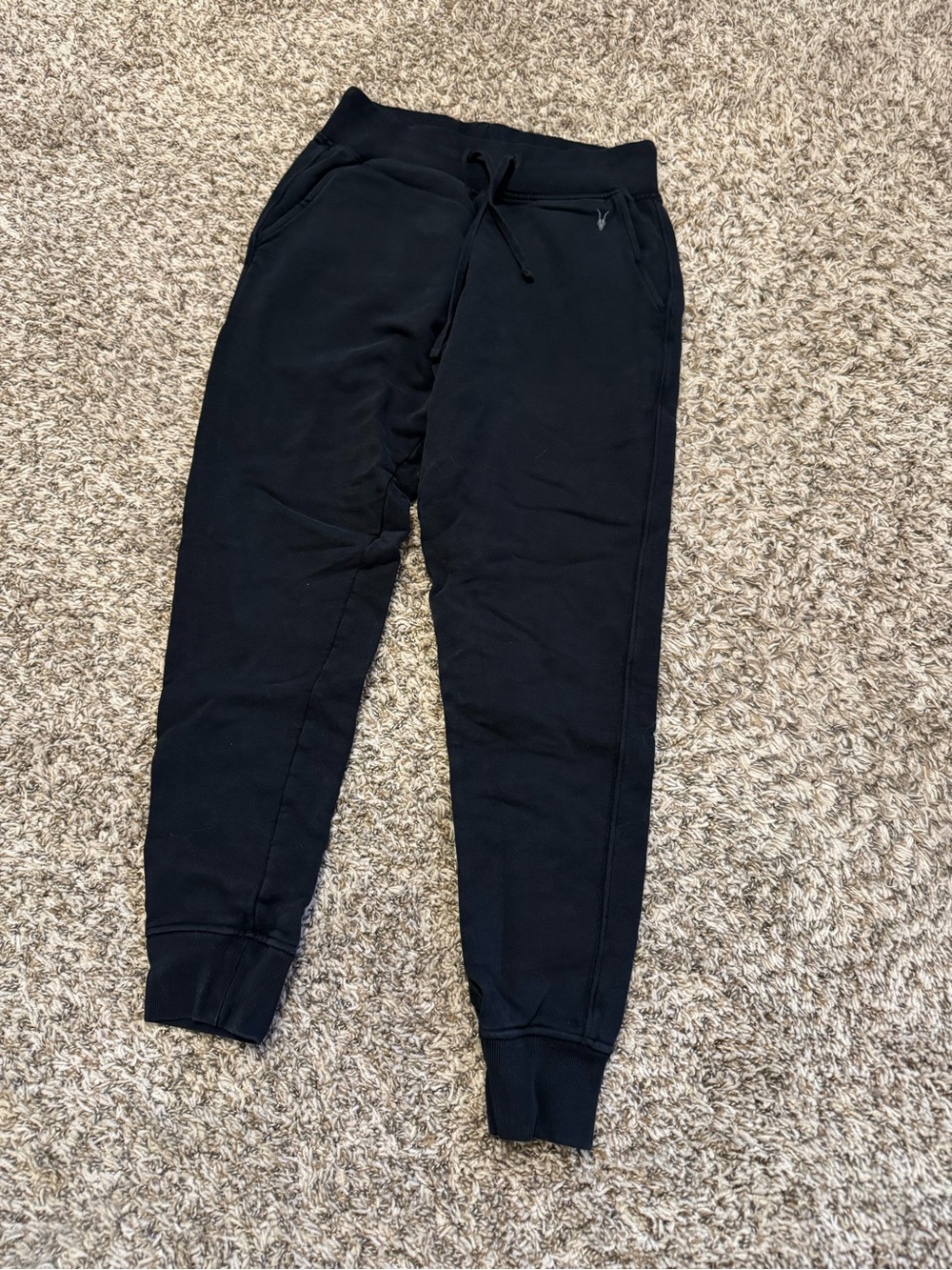 All Saints Sweat Pants Size Small Black